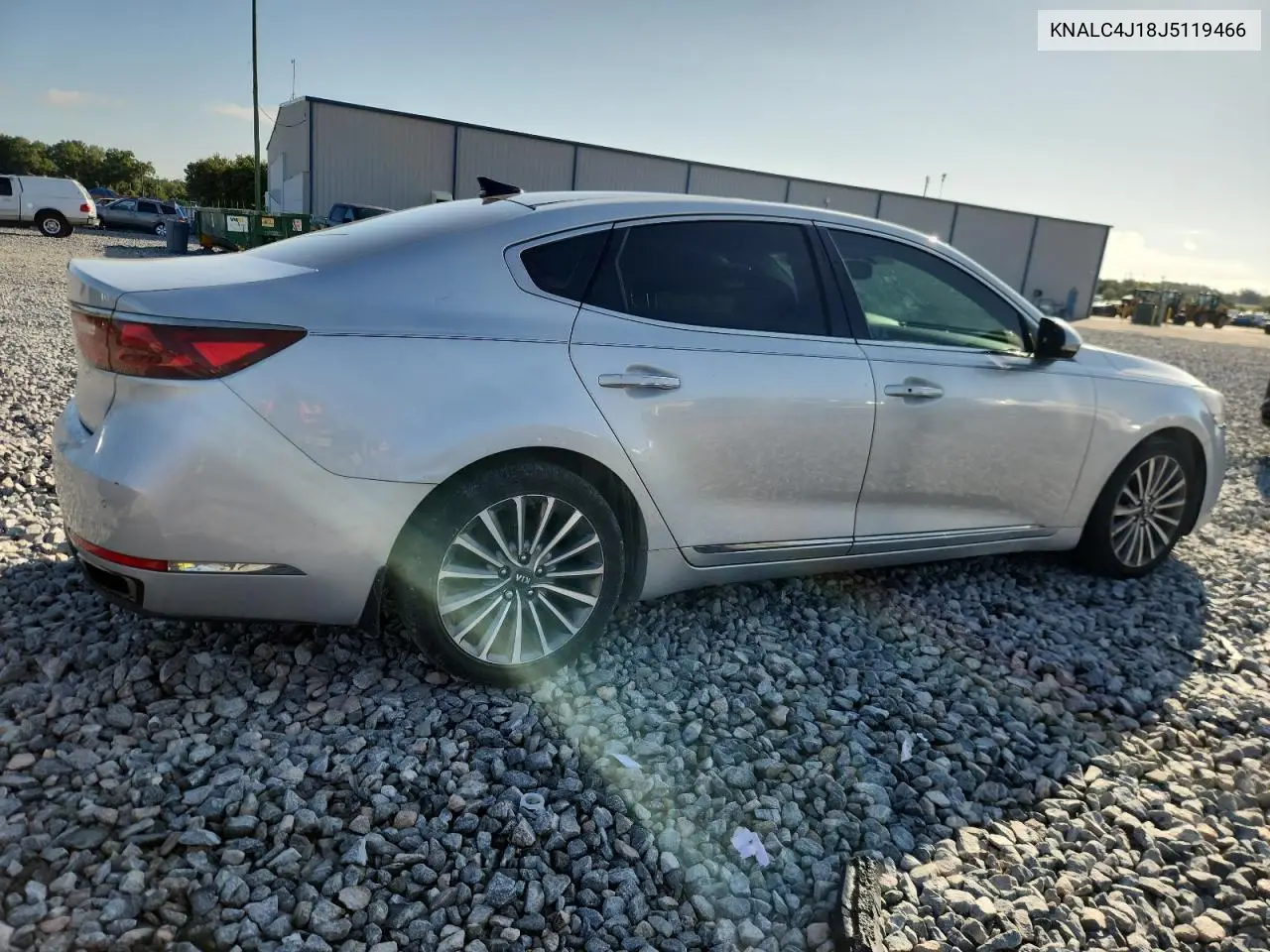 2018 Kia Cadenza Luxury VIN: KNALC4J18J5119466 Lot: 62168395