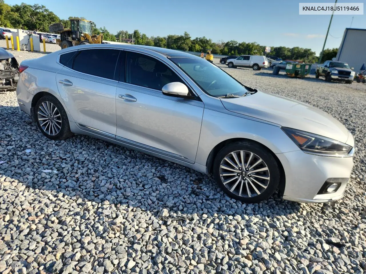 2018 Kia Cadenza Luxury VIN: KNALC4J18J5119466 Lot: 62168395