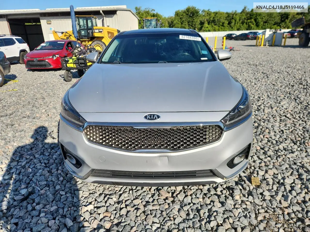 2018 Kia Cadenza Luxury VIN: KNALC4J18J5119466 Lot: 62168395