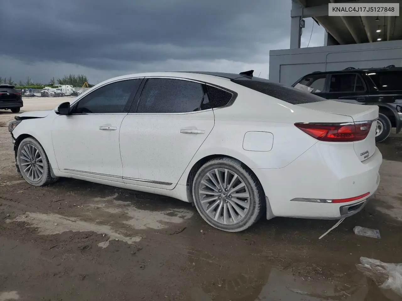 2018 Kia Cadenza Luxury VIN: KNALC4J17J5127848 Lot: 62816015