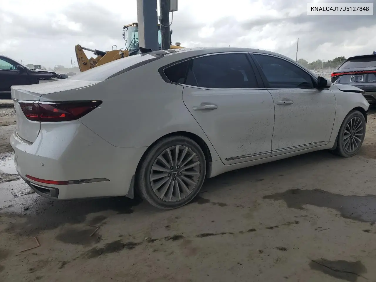 2018 Kia Cadenza Luxury VIN: KNALC4J17J5127848 Lot: 62816015