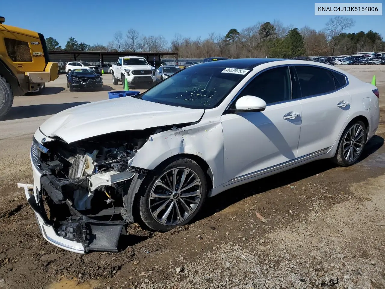 2019 Kia Cadenza Luxury VIN: KNALC4J13K5154806 Lot: 46590955