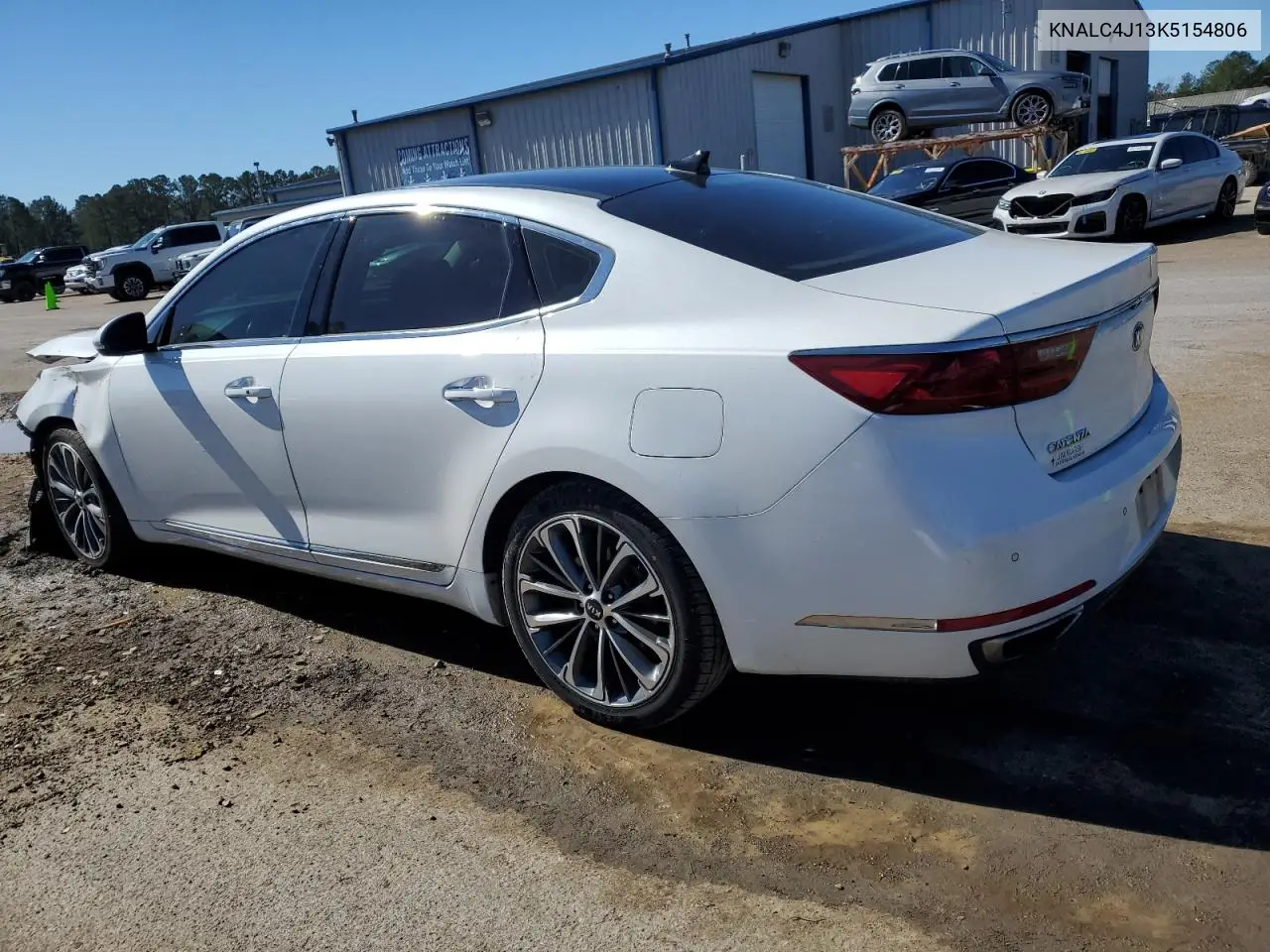 2019 Kia Cadenza Luxury VIN: KNALC4J13K5154806 Lot: 46590955