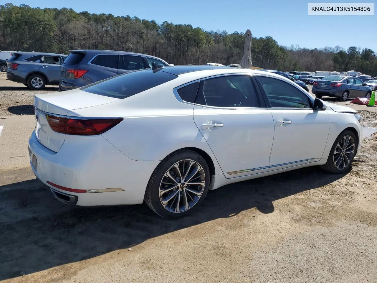 2019 Kia Cadenza Luxury VIN: KNALC4J13K5154806 Lot: 46590955