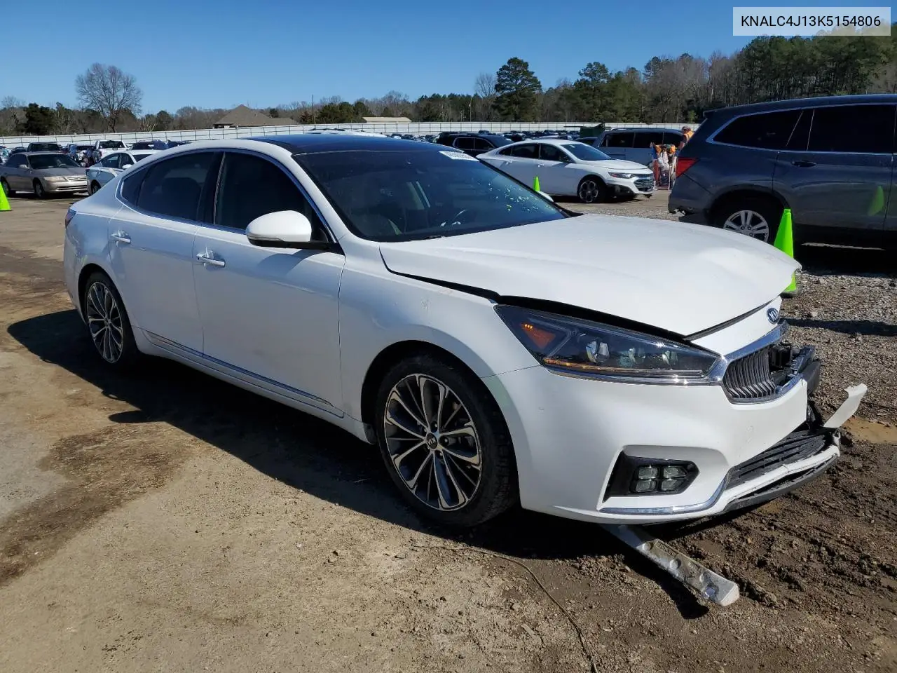 2019 Kia Cadenza Luxury VIN: KNALC4J13K5154806 Lot: 46590955