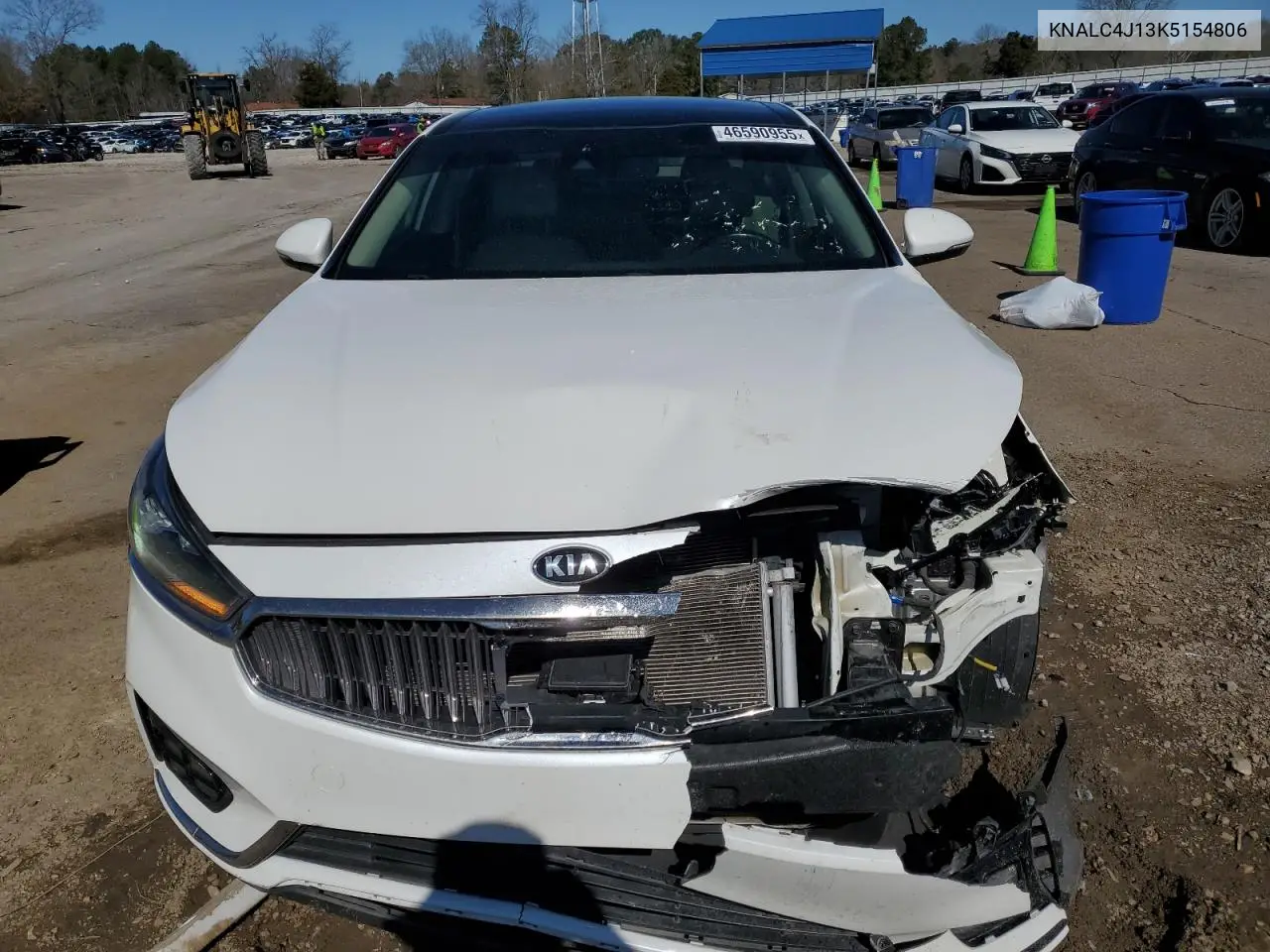 2019 Kia Cadenza Luxury VIN: KNALC4J13K5154806 Lot: 46590955