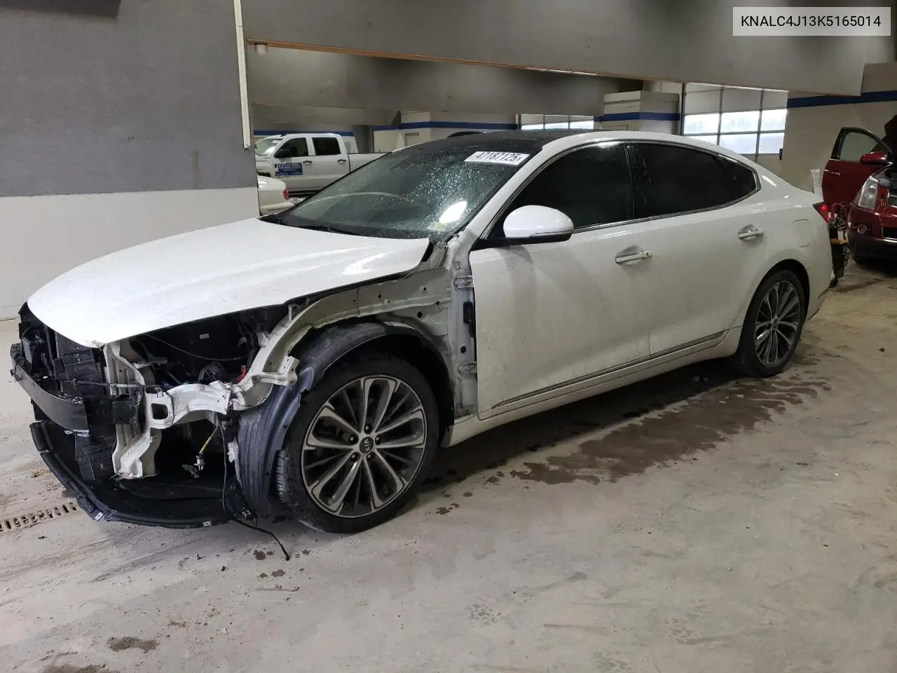 2019 Kia Cadenza Luxury VIN: KNALC4J13K5165014 Lot: 47187125