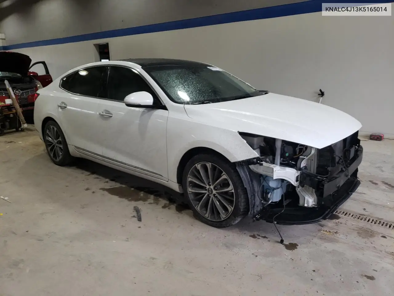 2019 Kia Cadenza Luxury VIN: KNALC4J13K5165014 Lot: 47187125