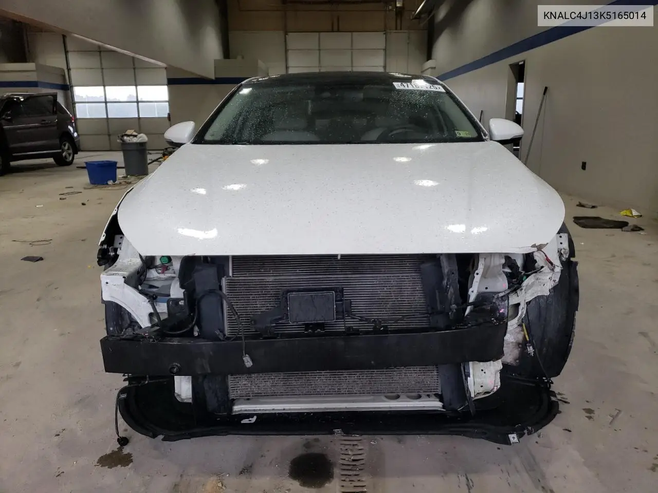 2019 Kia Cadenza Luxury VIN: KNALC4J13K5165014 Lot: 47187125