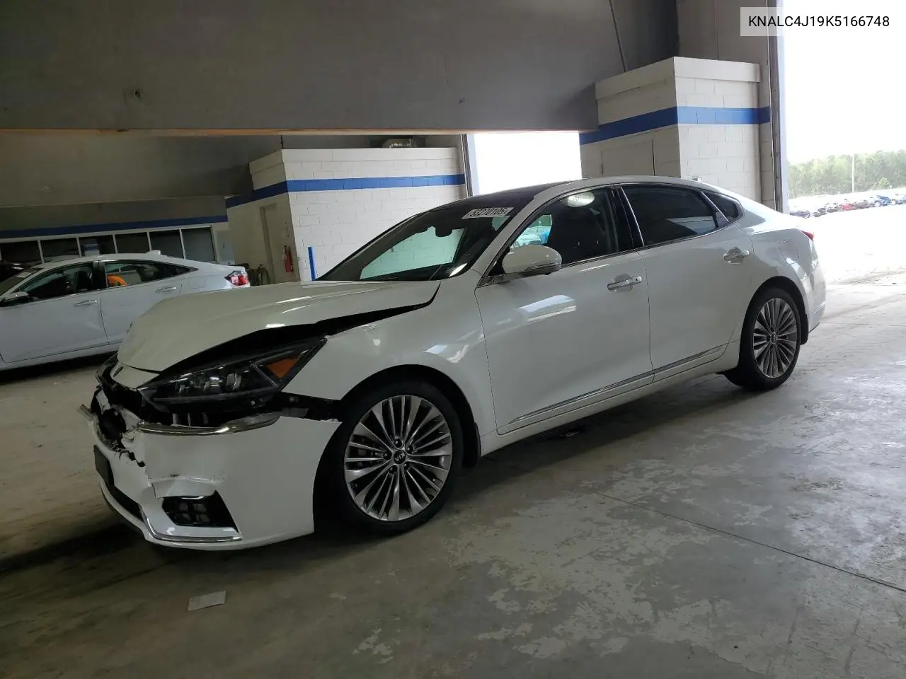 2019 Kia Cadenza Luxury VIN: KNALC4J19K5166748 Lot: 53270105