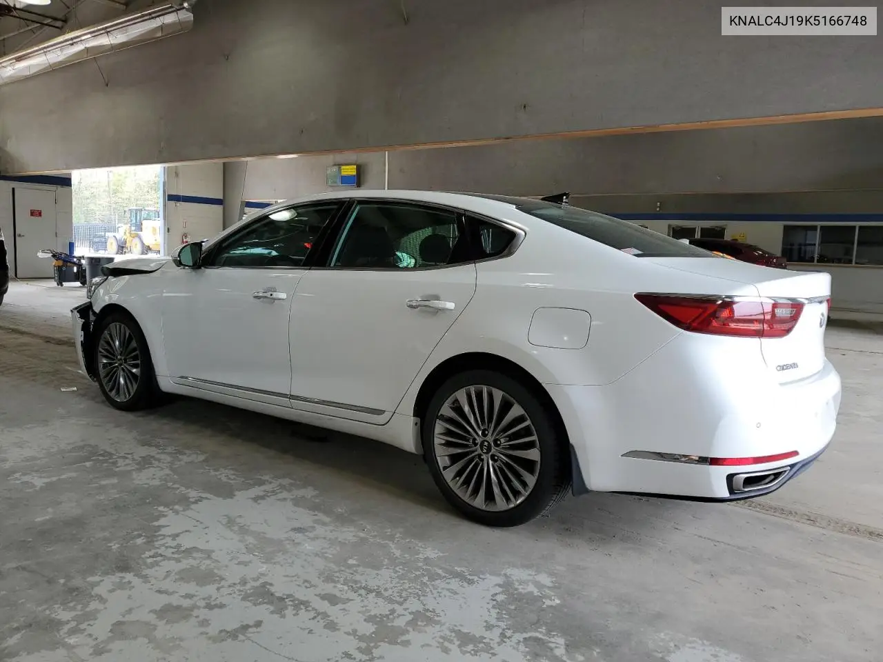 2019 Kia Cadenza Luxury VIN: KNALC4J19K5166748 Lot: 53270105