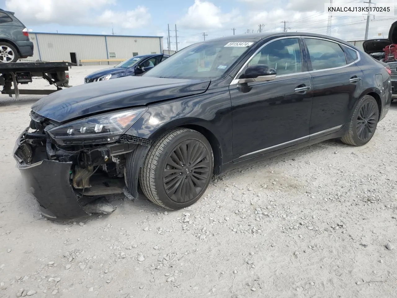 2019 Kia Cadenza Luxury VIN: KNALC4J13K5170245 Lot: 59153474
