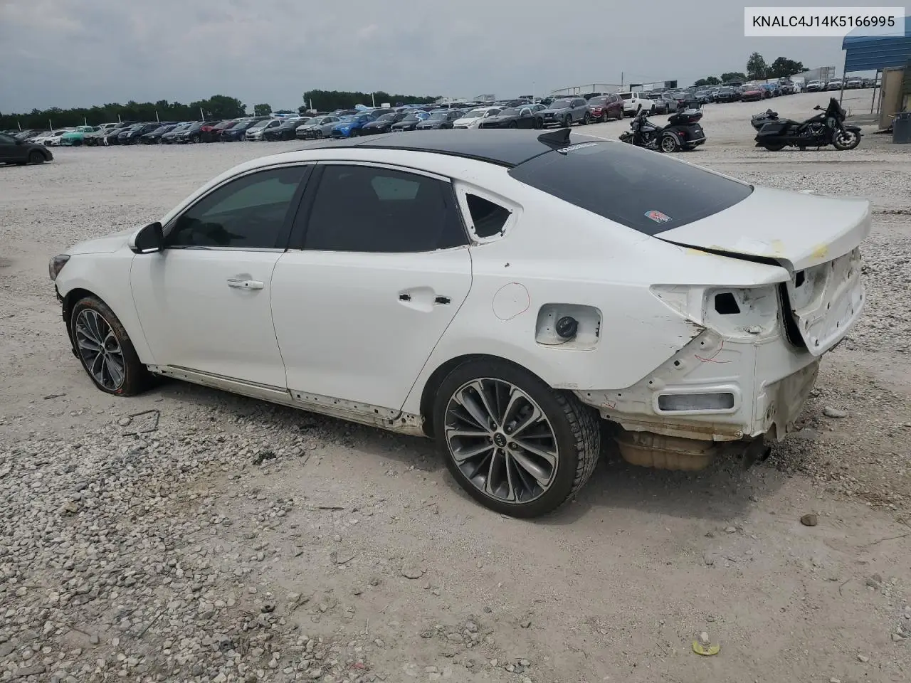 2019 Kia Cadenza Luxury VIN: KNALC4J14K5166995 Lot: 60591325
