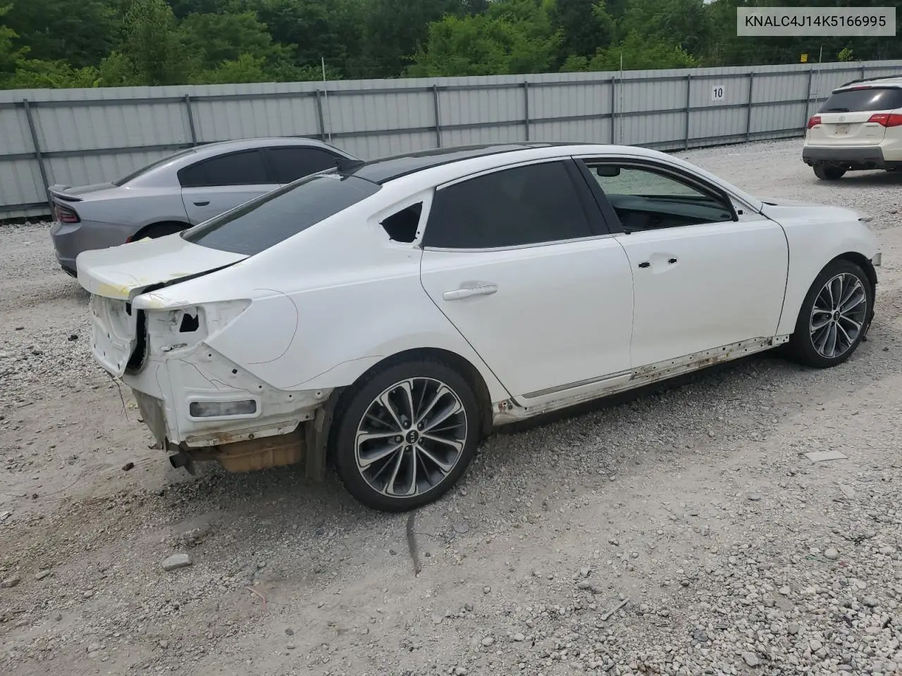 2019 Kia Cadenza Luxury VIN: KNALC4J14K5166995 Lot: 60591325