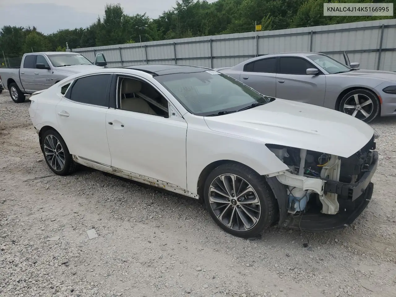 2019 Kia Cadenza Luxury VIN: KNALC4J14K5166995 Lot: 60591325