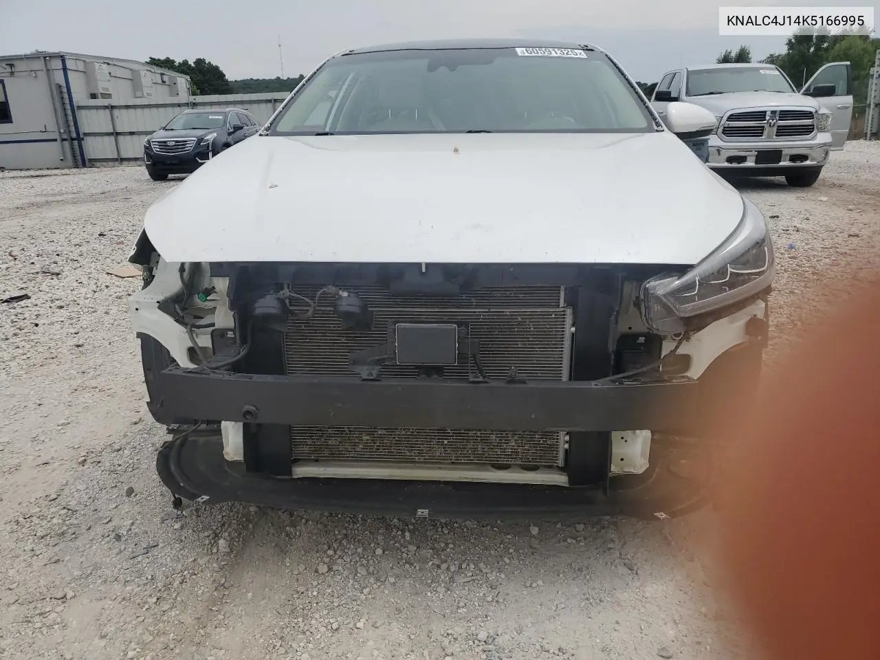 2019 Kia Cadenza Luxury VIN: KNALC4J14K5166995 Lot: 60591325