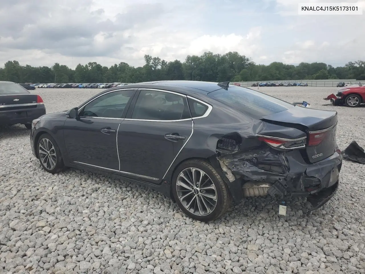 2019 Kia Cadenza Luxury VIN: KNALC4J15K5173101 Lot: 61487285