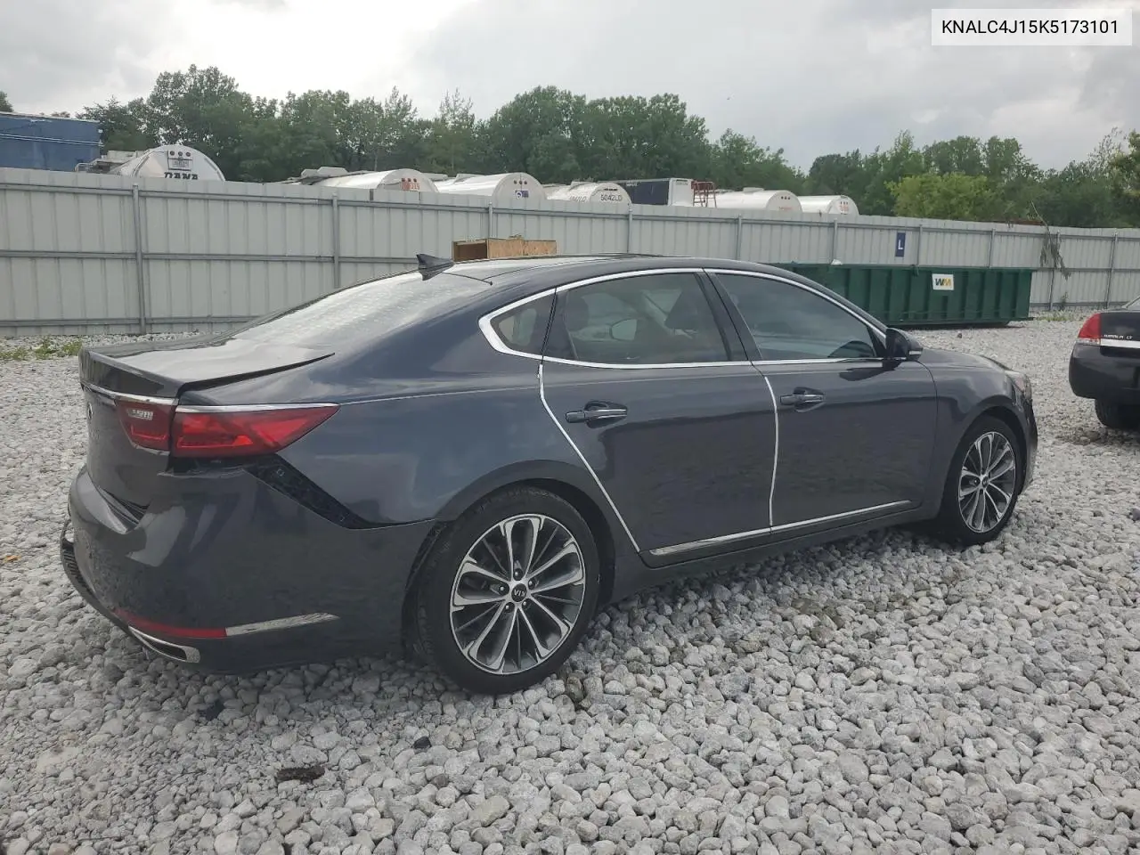 2019 Kia Cadenza Luxury VIN: KNALC4J15K5173101 Lot: 61487285