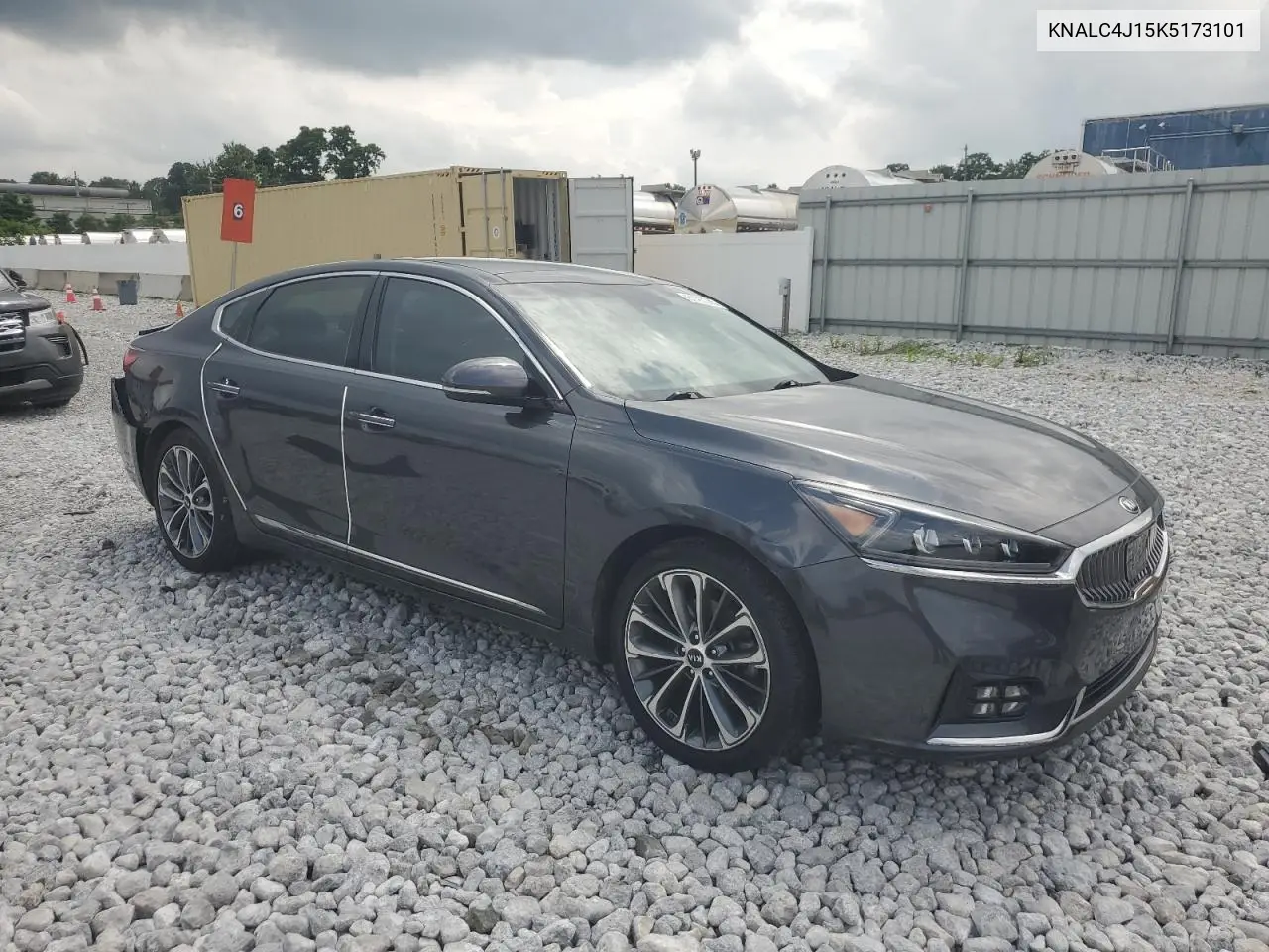 2019 Kia Cadenza Luxury VIN: KNALC4J15K5173101 Lot: 61487285