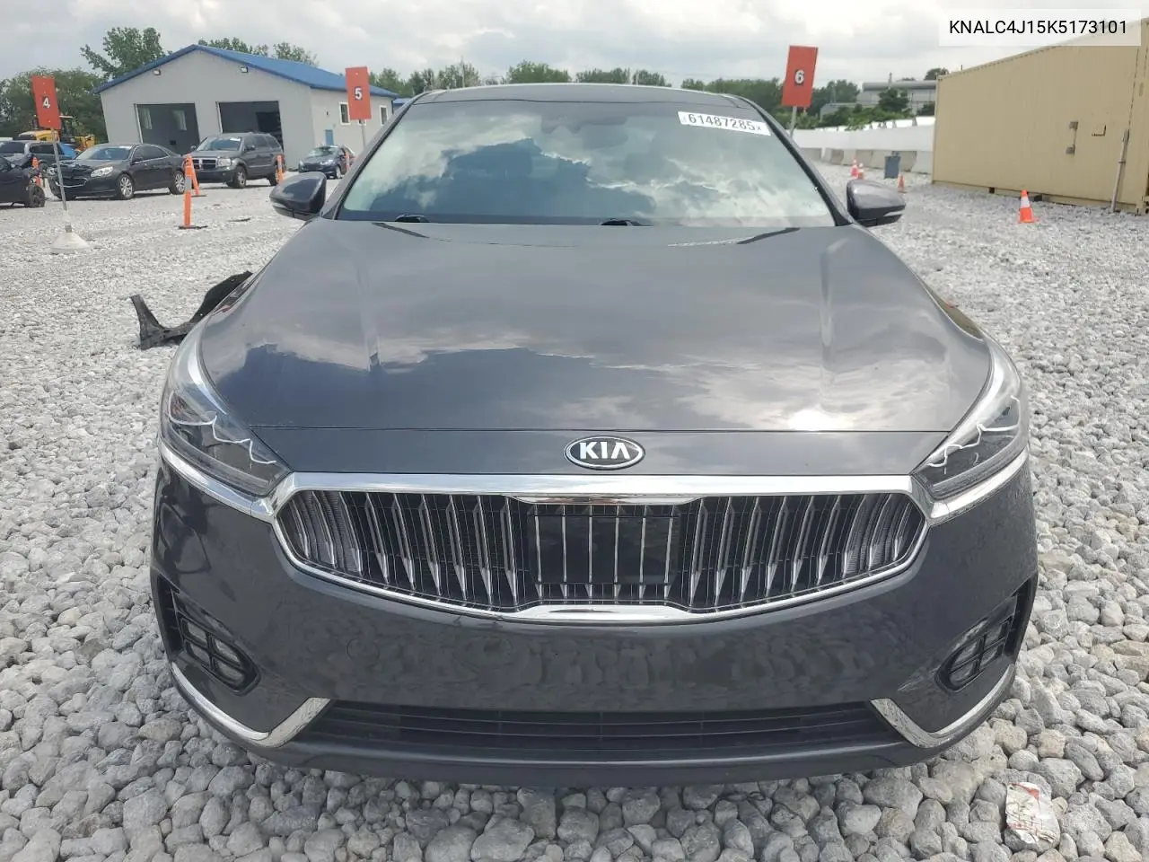 2019 Kia Cadenza Luxury VIN: KNALC4J15K5173101 Lot: 61487285