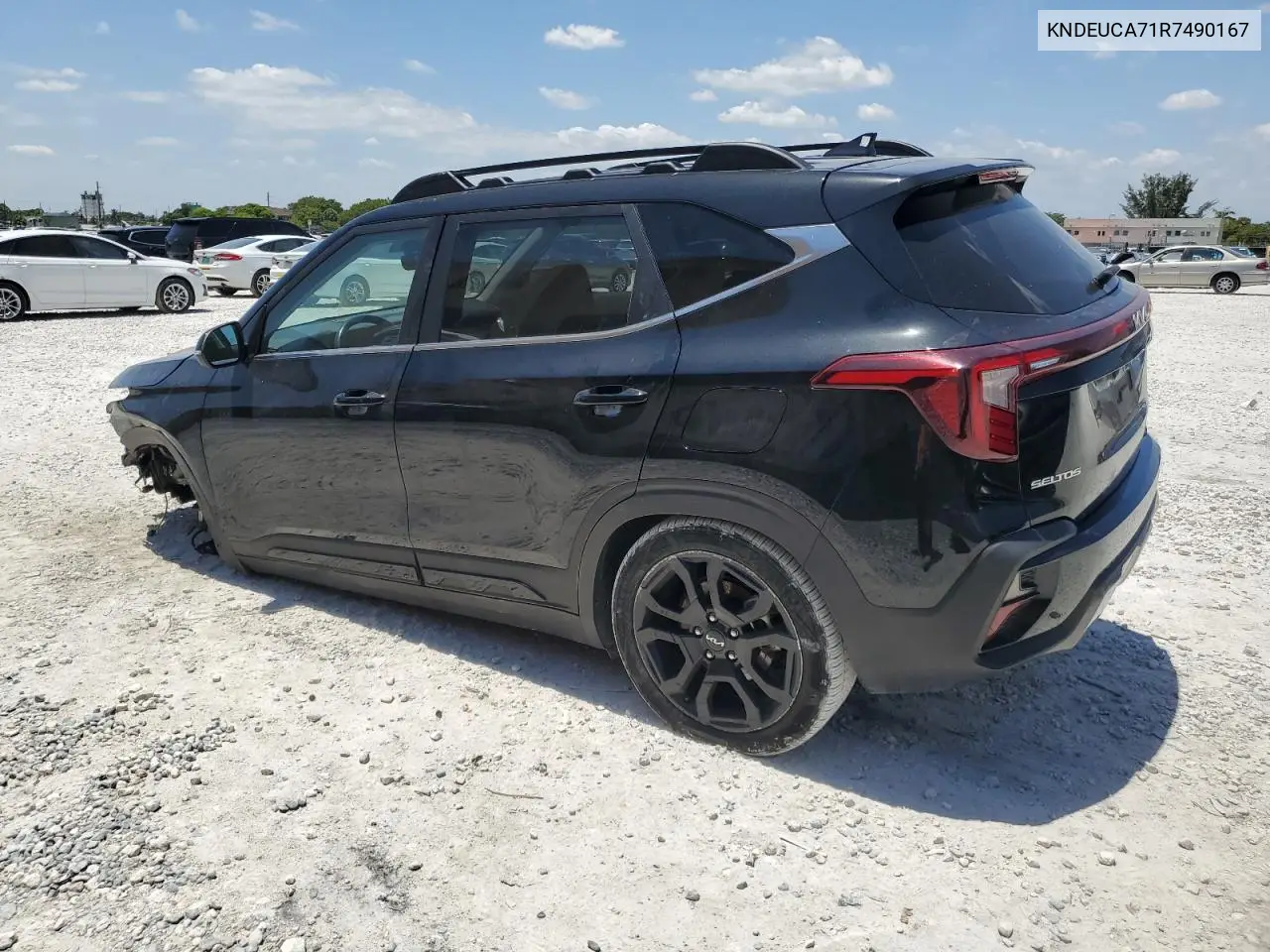 2024 Kia Seltos X Line VIN: KNDEUCA71R7490167 Lot: 57101255