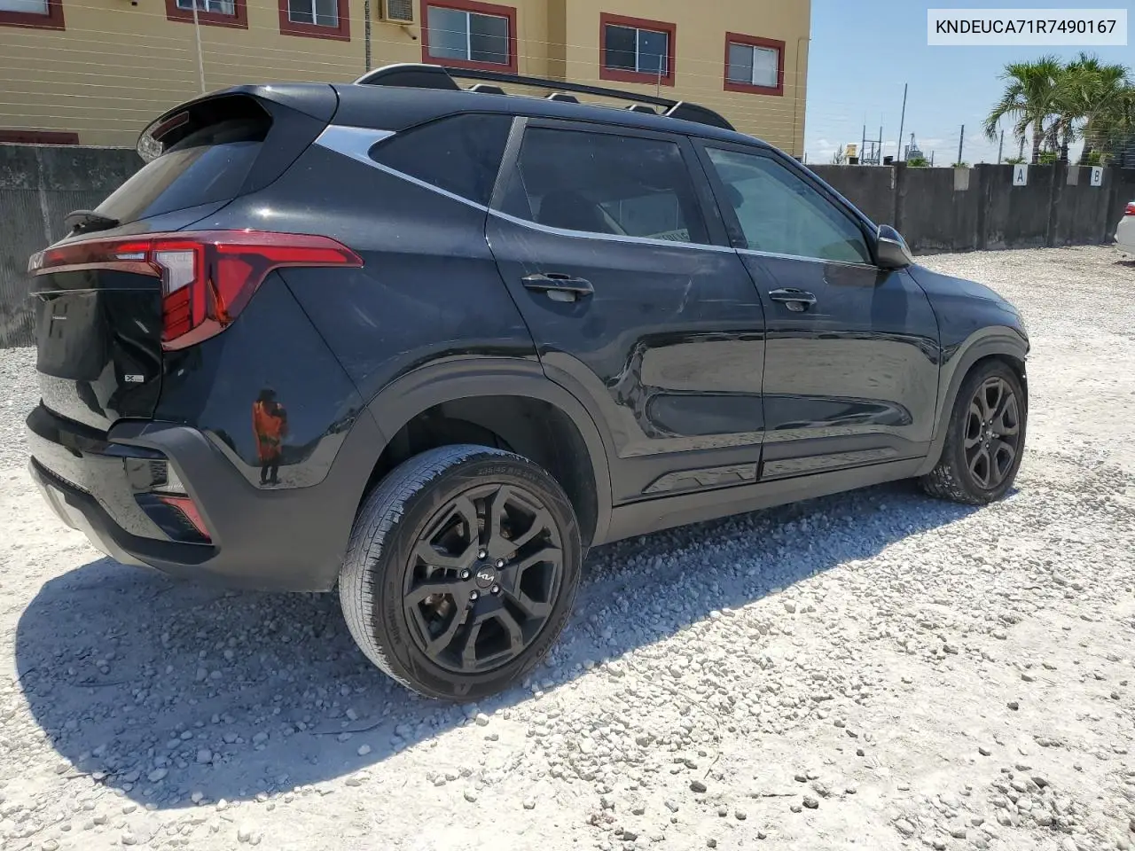2024 Kia Seltos X Line VIN: KNDEUCA71R7490167 Lot: 57101255