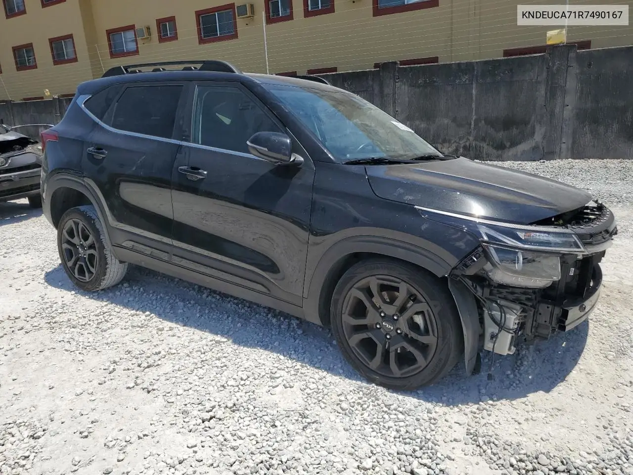 2024 Kia Seltos X Line VIN: KNDEUCA71R7490167 Lot: 57101255