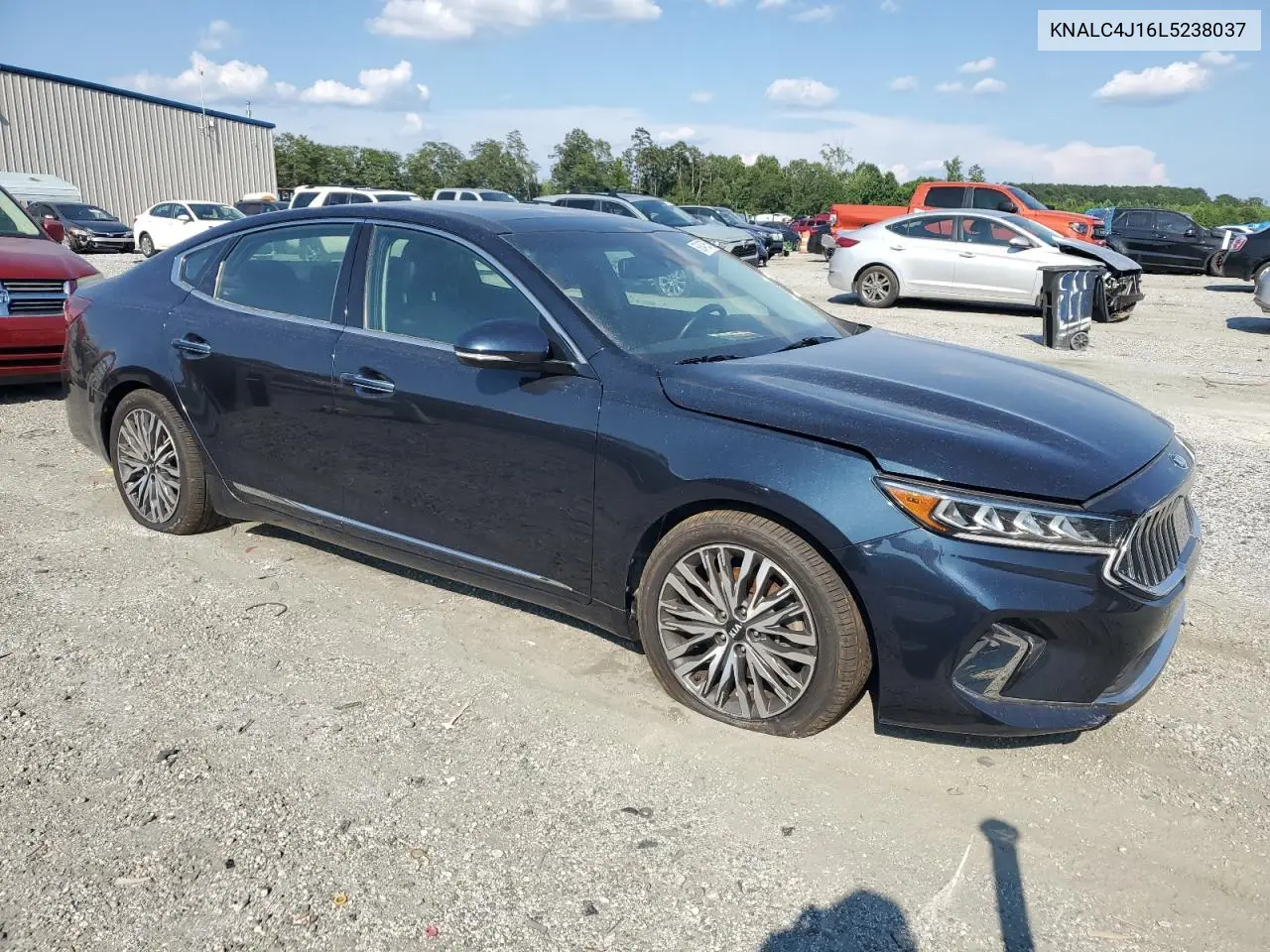 2020 Kia Cadenza Technology VIN: KNALC4J16L5238037 Lot: 62347055