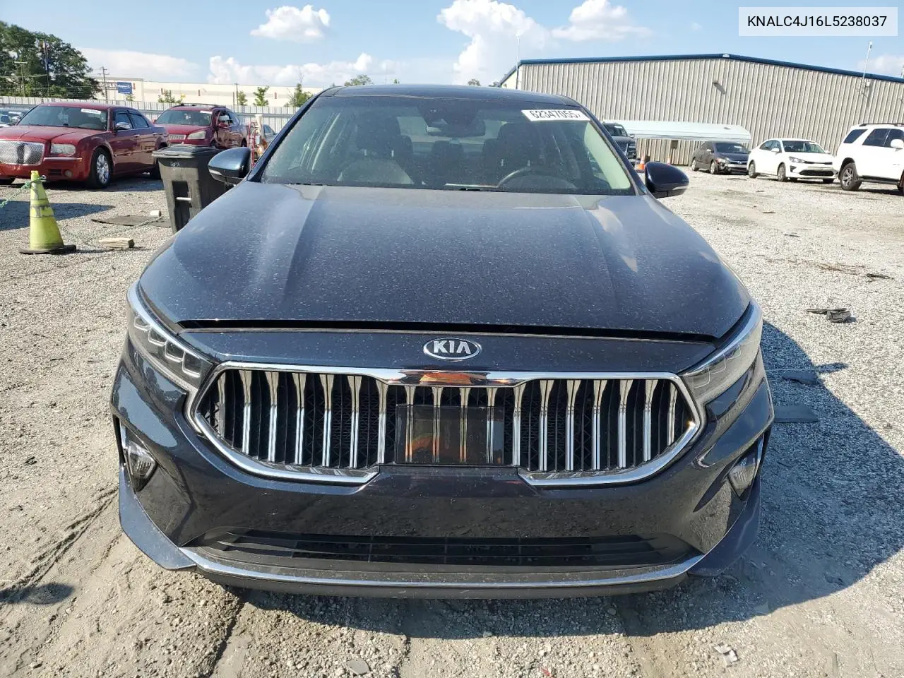 2020 Kia Cadenza Technology VIN: KNALC4J16L5238037 Lot: 62347055