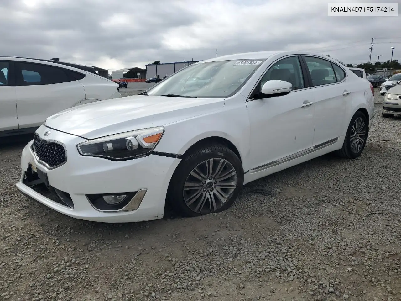 2022 Kia Cadenza Premium VIN: KNALN4D71F5174214 Lot: 55498035