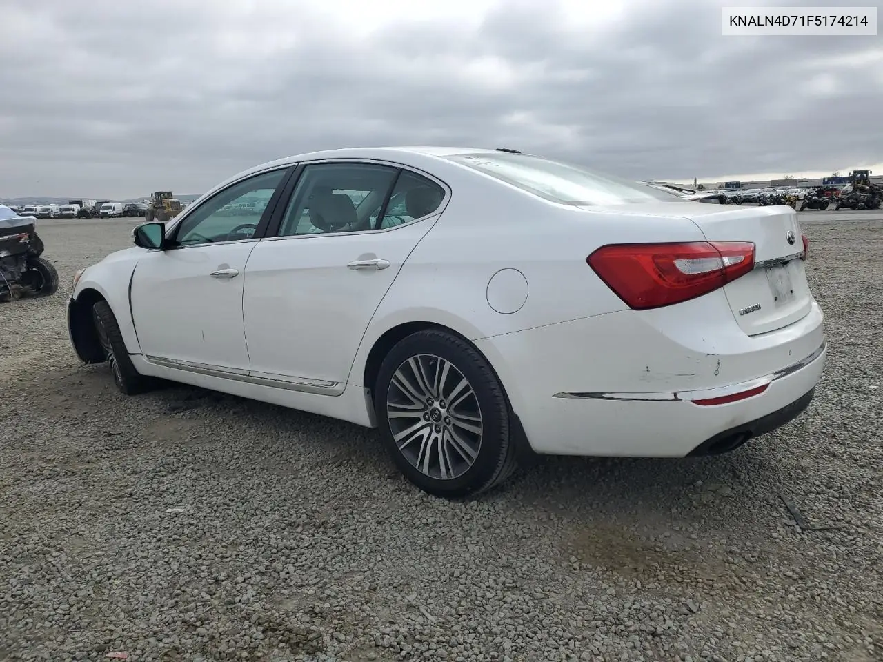 2022 Kia Cadenza Premium VIN: KNALN4D71F5174214 Lot: 55498035
