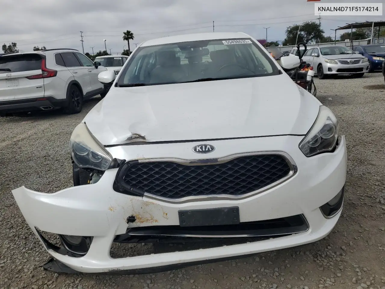 2022 Kia Cadenza Premium VIN: KNALN4D71F5174214 Lot: 55498035