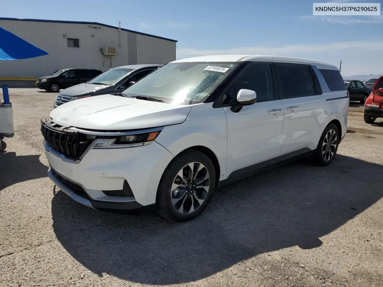 2023 Kia Carnival Ex VIN: KNDNC5H37P6290625 Lot: 56884075