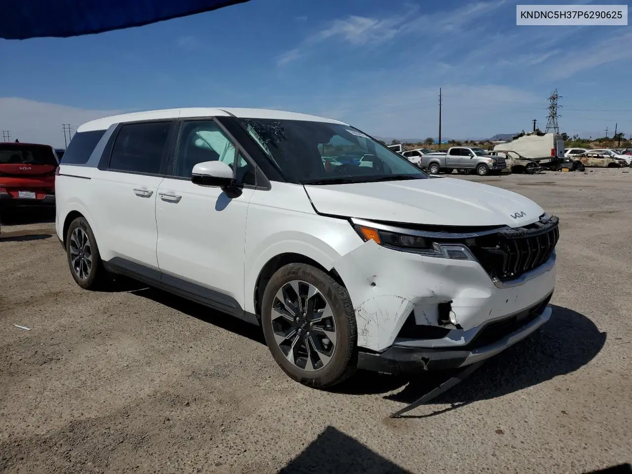 2023 Kia Carnival Ex VIN: KNDNC5H37P6290625 Lot: 56884075