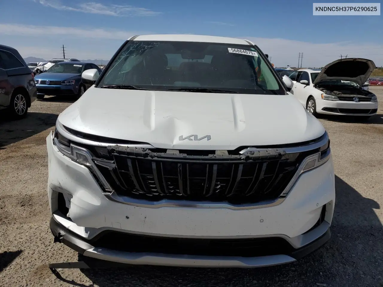 2023 Kia Carnival Ex VIN: KNDNC5H37P6290625 Lot: 56884075