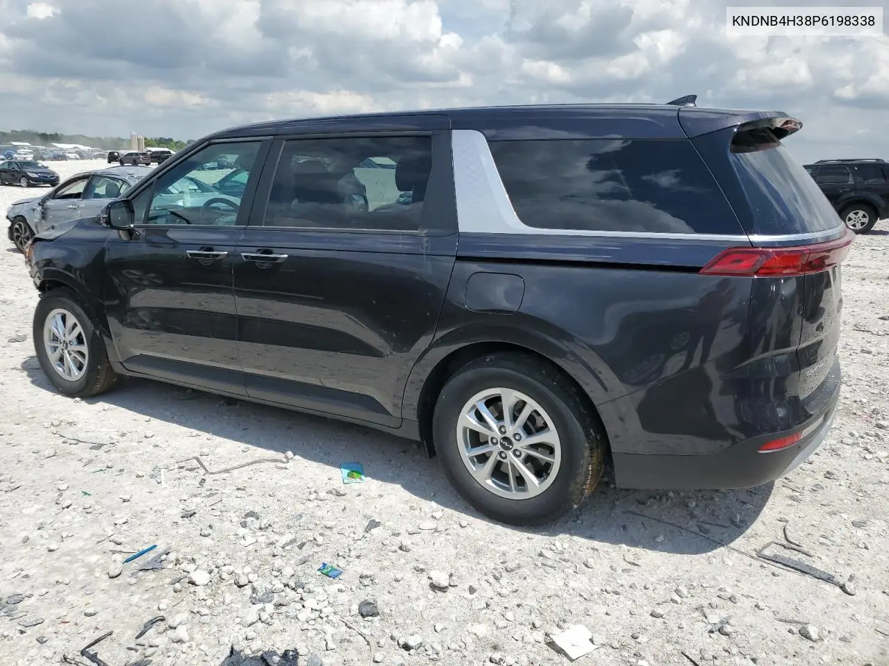 2023 Kia Carnival Lx VIN: KNDNB4H38P6198338 Lot: 56944875
