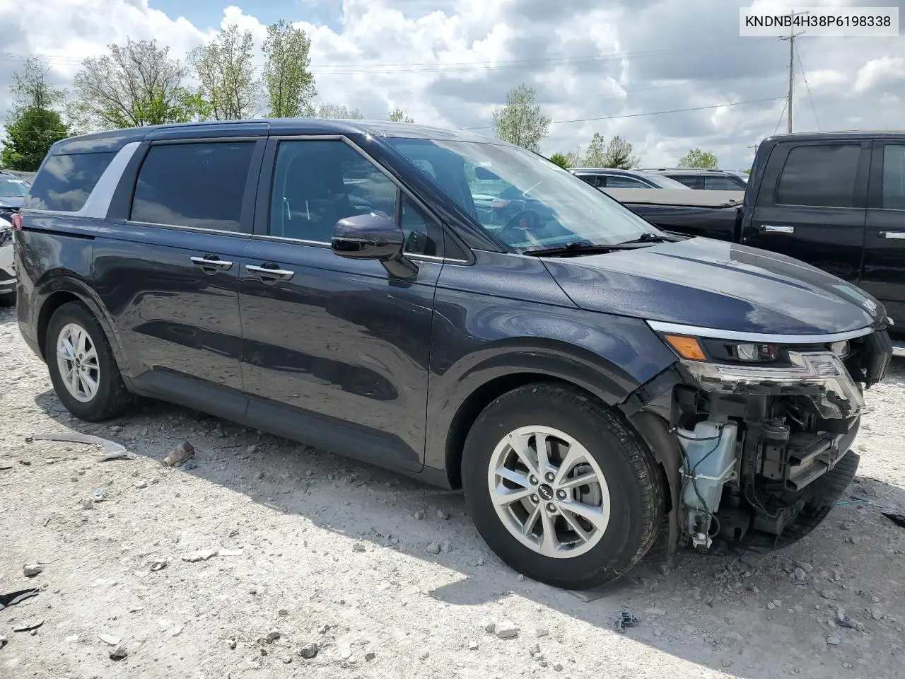 2023 Kia Carnival Lx VIN: KNDNB4H38P6198338 Lot: 56944875