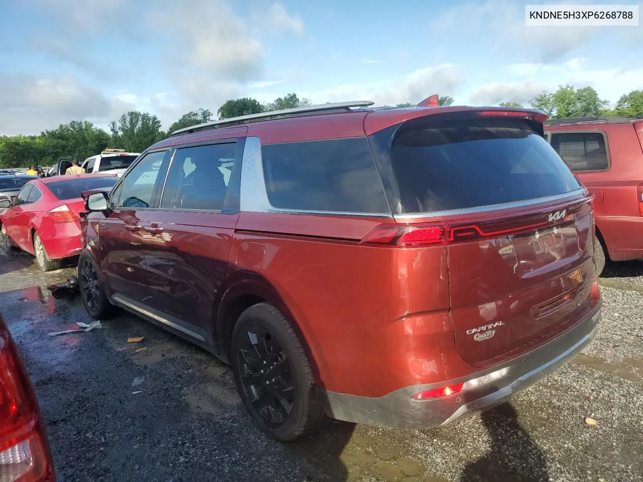 2023 Kia Carnival Sx VIN: KNDNE5H3XP6268788 Lot: 57059855