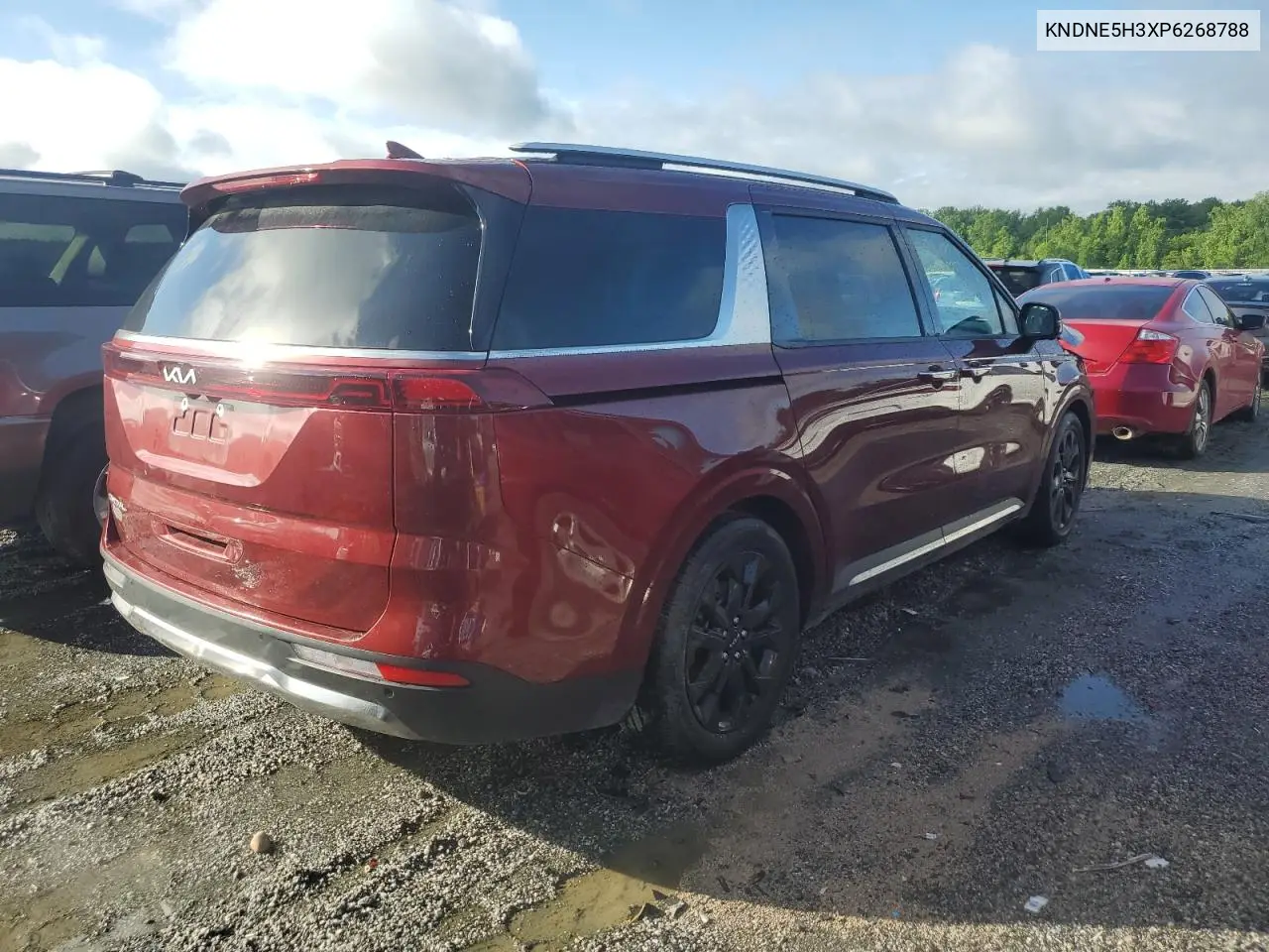 2023 Kia Carnival Sx VIN: KNDNE5H3XP6268788 Lot: 57059855