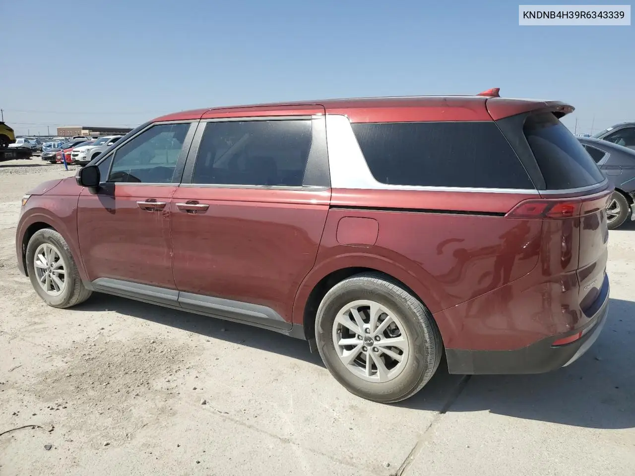 2024 Kia Carnival Lx VIN: KNDNB4H39R6343339 Lot: 49217965