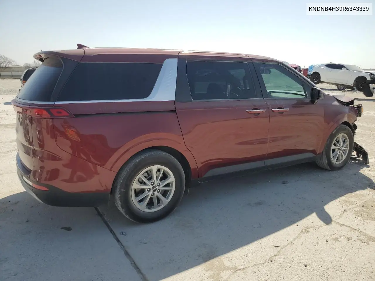 2024 Kia Carnival Lx VIN: KNDNB4H39R6343339 Lot: 49217965