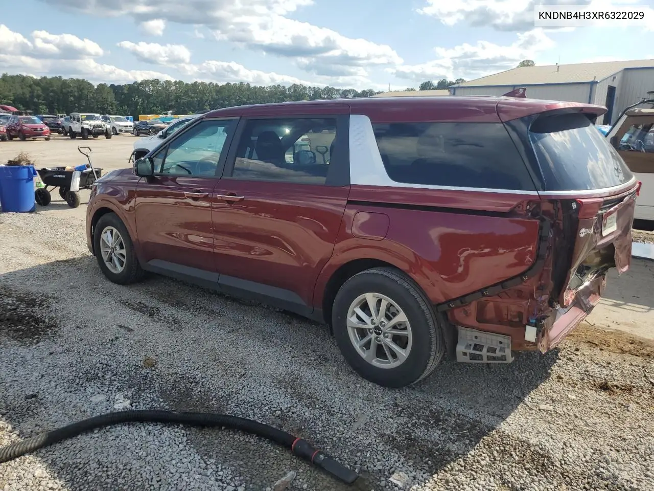 2024 Kia Carnival Lx VIN: KNDNB4H3XR6322029 Lot: 56733785