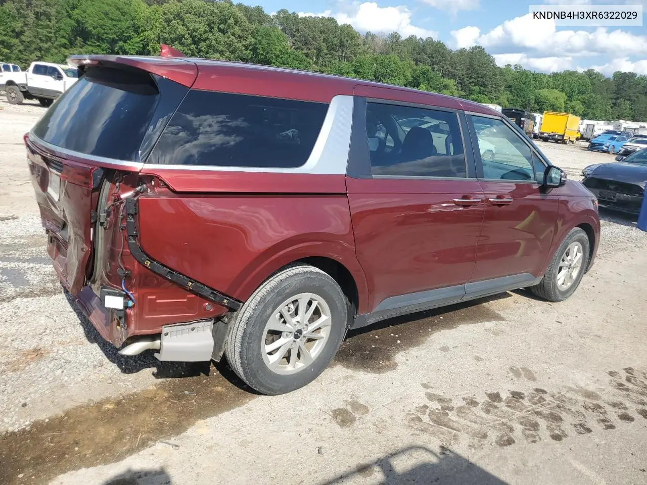 2024 Kia Carnival Lx VIN: KNDNB4H3XR6322029 Lot: 56733785