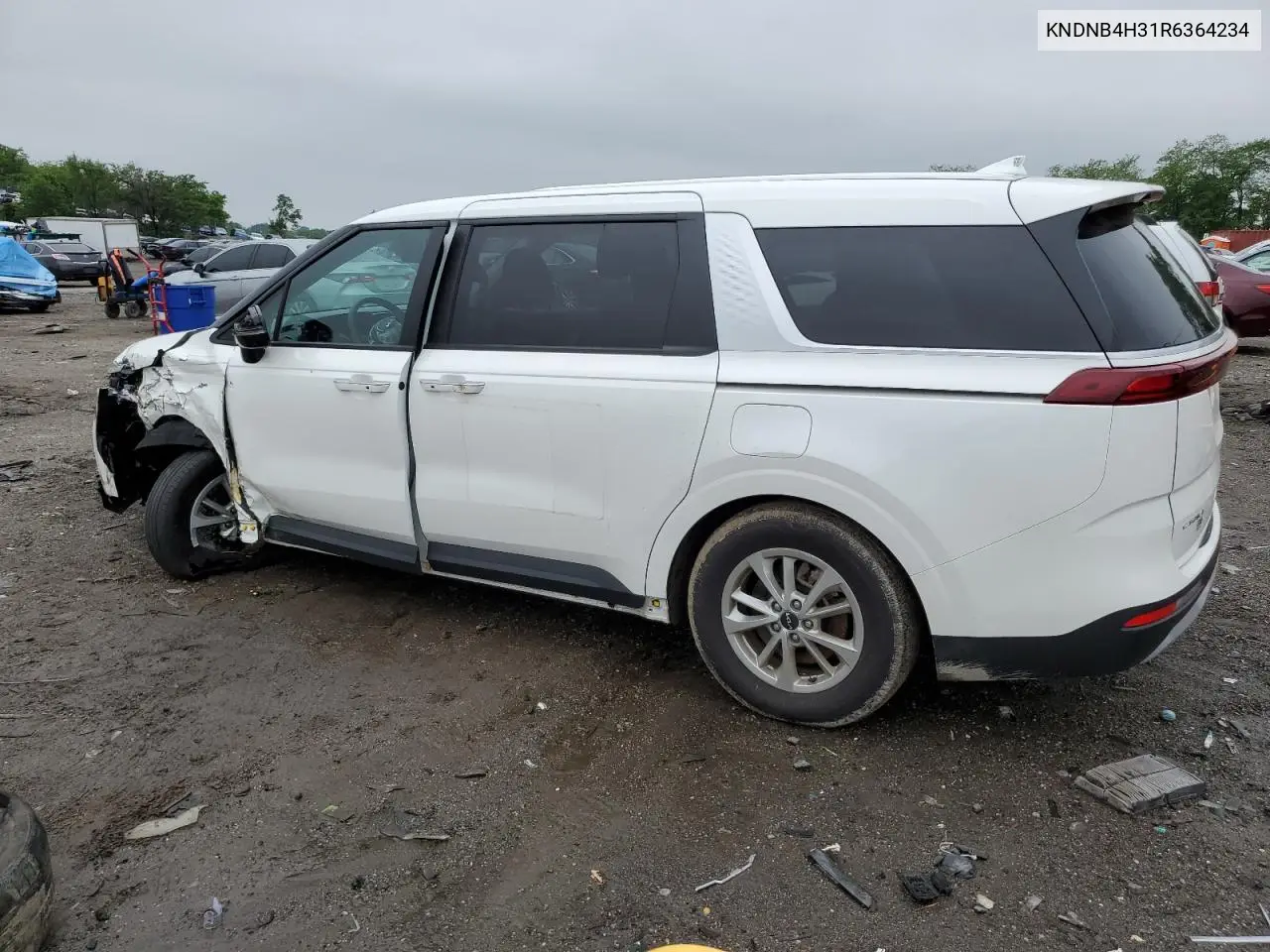2024 Kia Carnival Lx VIN: KNDNB4H31R6364234 Lot: 57113255