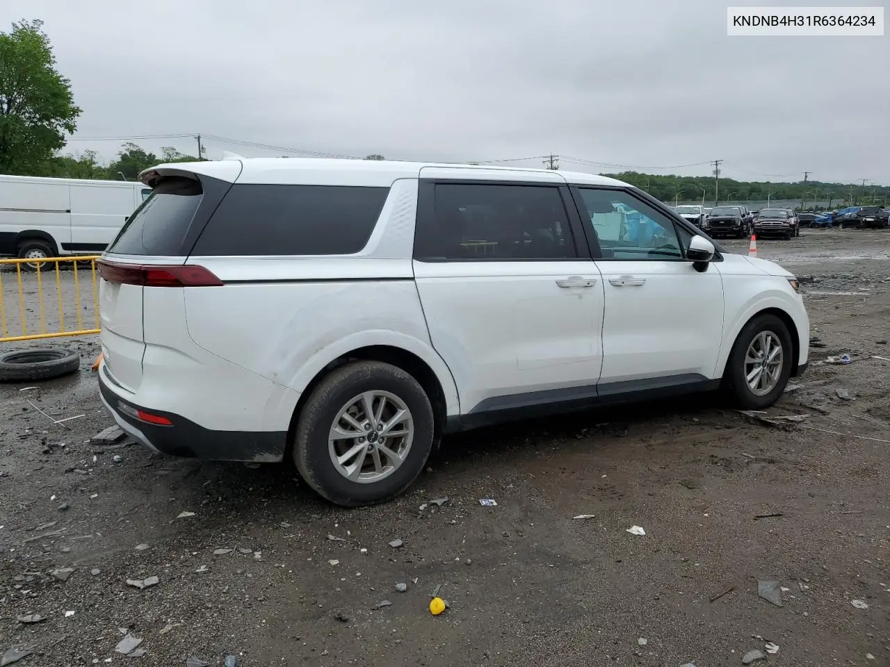 2024 Kia Carnival Lx VIN: KNDNB4H31R6364234 Lot: 57113255