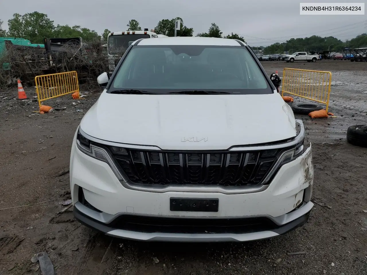2024 Kia Carnival Lx VIN: KNDNB4H31R6364234 Lot: 57113255