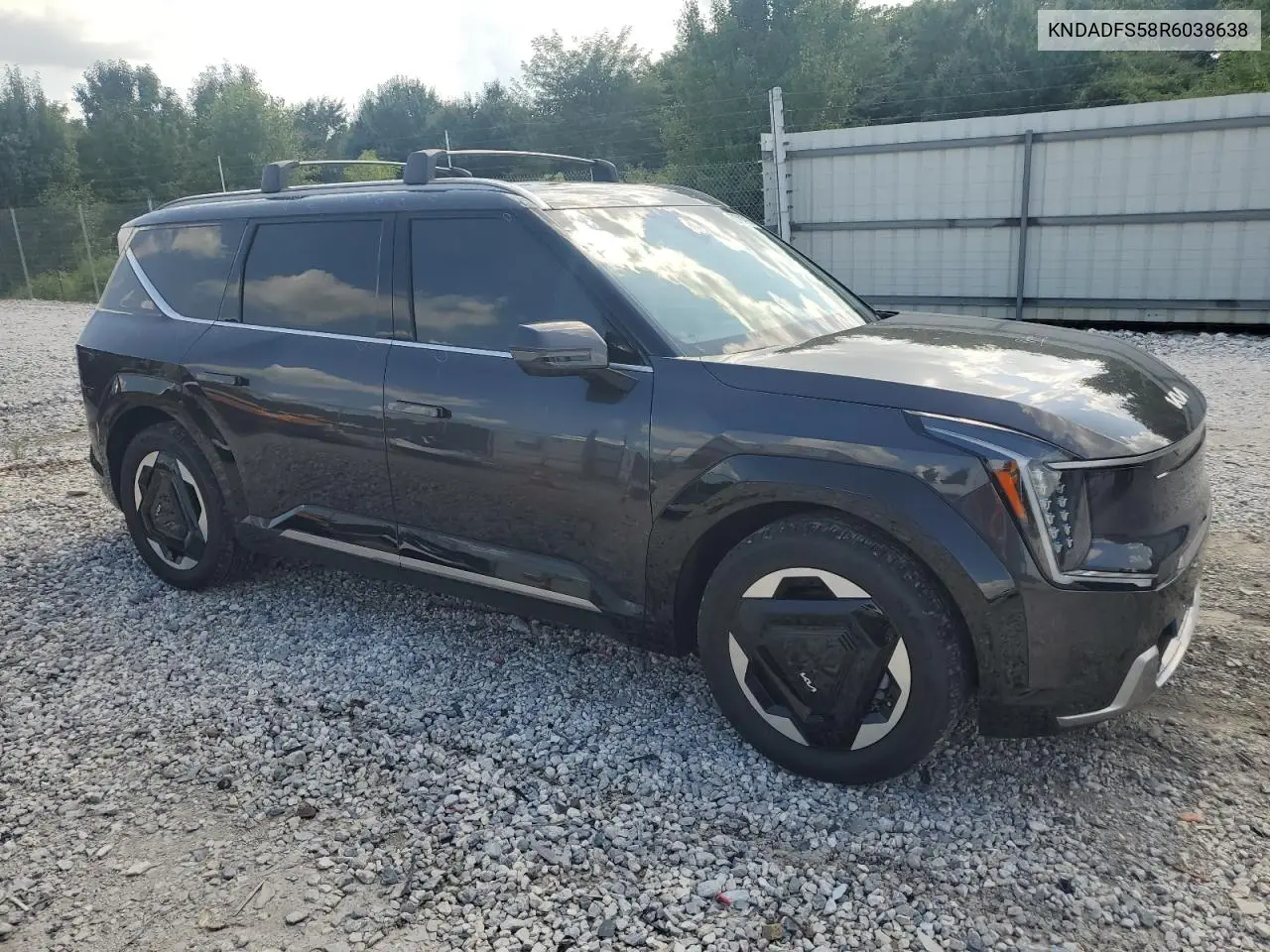 2024 Kia Ev9 Land VIN: KNDADFS58R6038638 Lot: 62004795