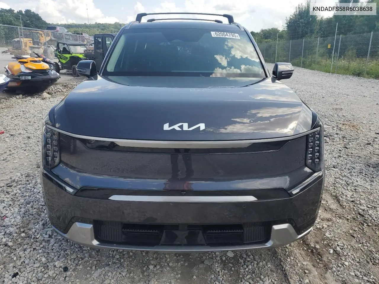2024 Kia Ev9 Land VIN: KNDADFS58R6038638 Lot: 62004795