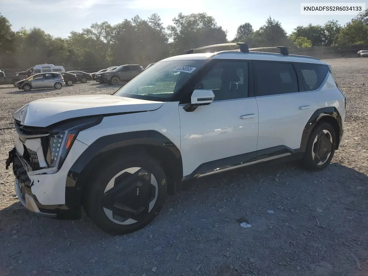 2024 Kia Ev9 Land VIN: KNDADFS52R6034133 Lot: 65268565