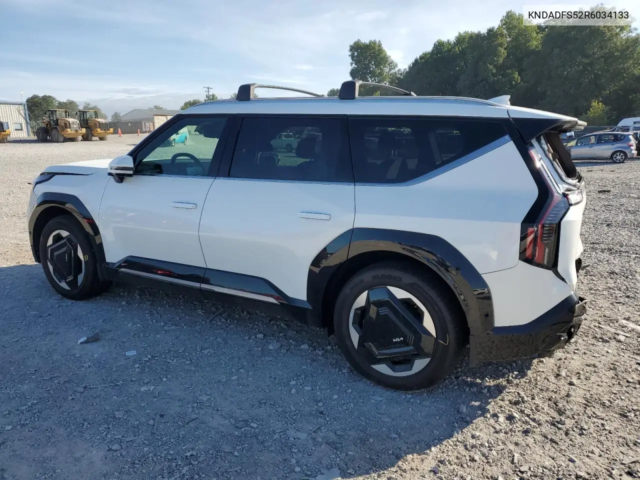 2024 Kia Ev9 Land VIN: KNDADFS52R6034133 Lot: 65268565